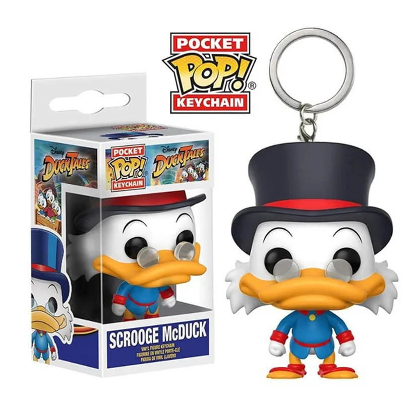 Карманный Брелок FUNKO POP из мультфильма Marvel Disney игрушка для детей подарок на
