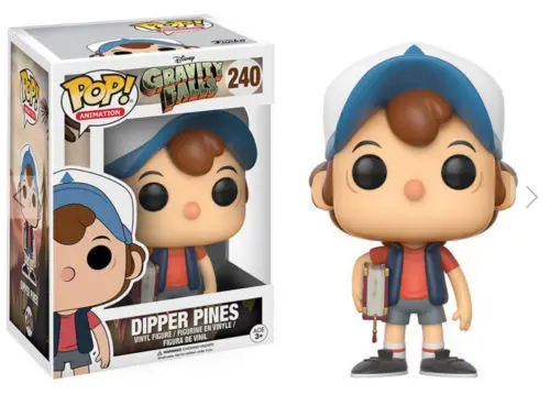 

Funko Pop 240 Grotesque Small Town Dipper Pines