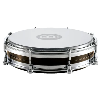 

Tbr06abs-bk floatune Tamborim Tamborim 6 ", Black, Meinl