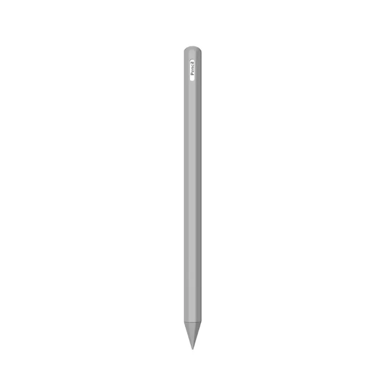 Силиконовый чехол для Apple Pencil 2-го поколения, защитный чехол iPencil 2 Grip, кожаный чехол-держатель для iPad Pro 11 12,9 дюймов Jy23