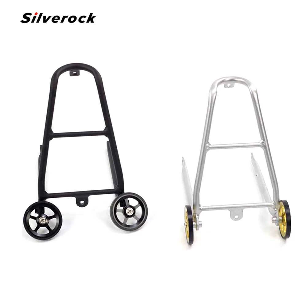 brompton eazy wheels rack