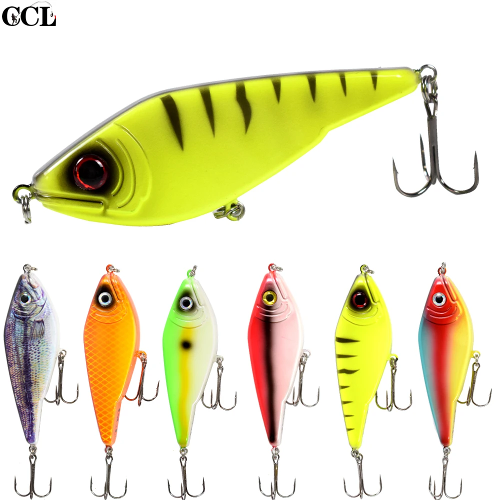  CCLTBA 12CM 52G Buster Jerkbait Fishing Lures Wobbler Sinking Perfect Swim Action Hard Jerk Baits L