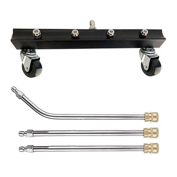 

13 inch Car Pressure Washer Undercarriage Wash Mud Remover Home Road Garden Cleaning Care Cleaner Car Kit Spray Water Clean Gun