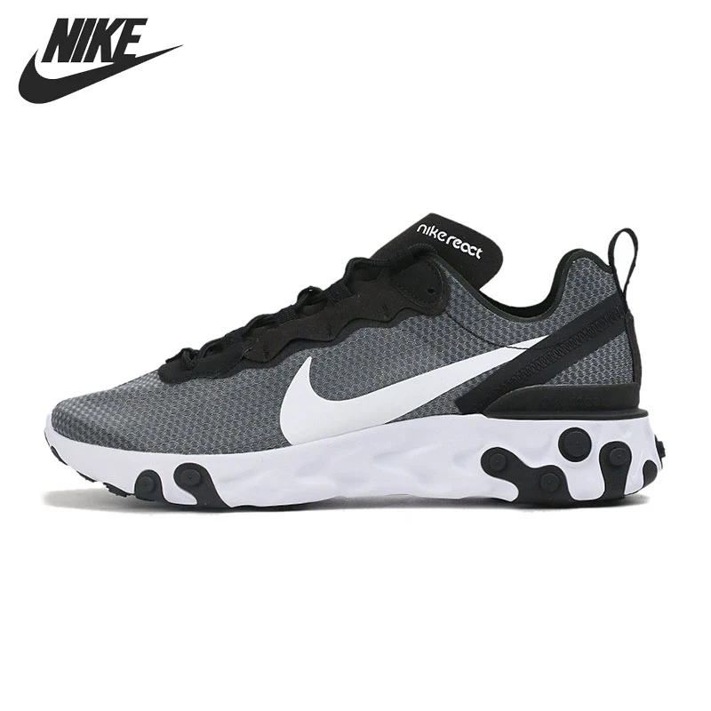 revista lechuga estimular NIKE zapatillas NIKE REACT ELEMENT 55 SE para hombre, originales, novedad| Zapatillas de correr| - AliExpress