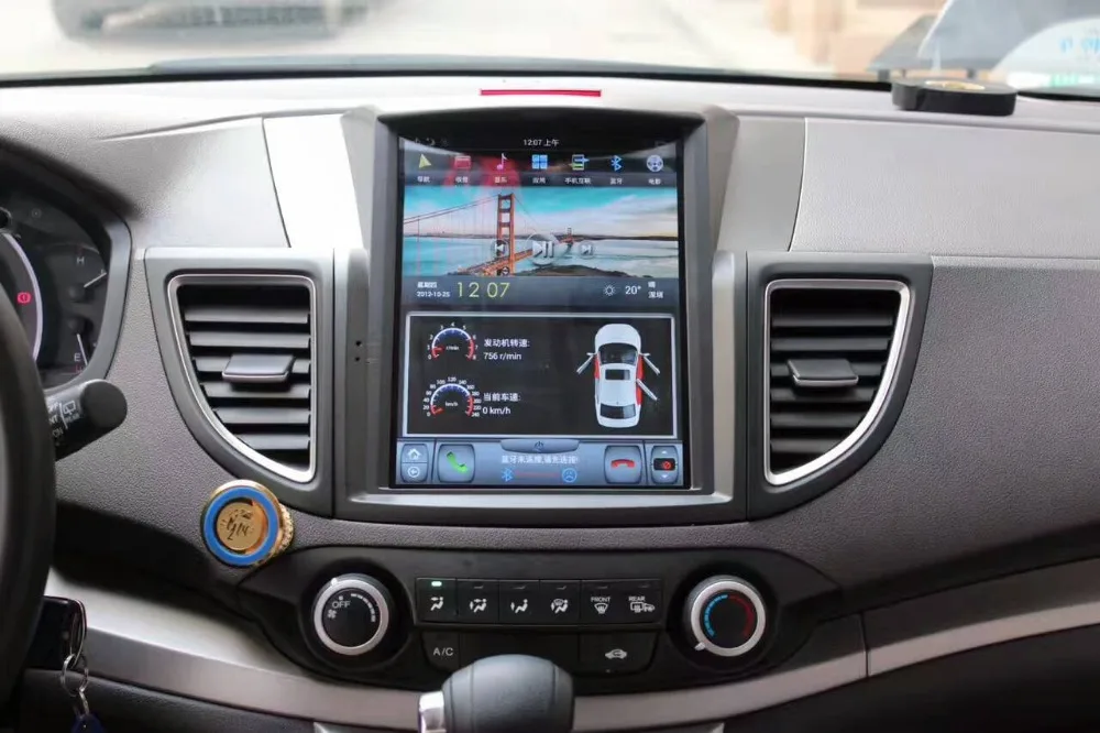 10 4 ''вертикальный экран Tesla Style Android 9 0 автомобильный DVD GPS навигатор плеер для