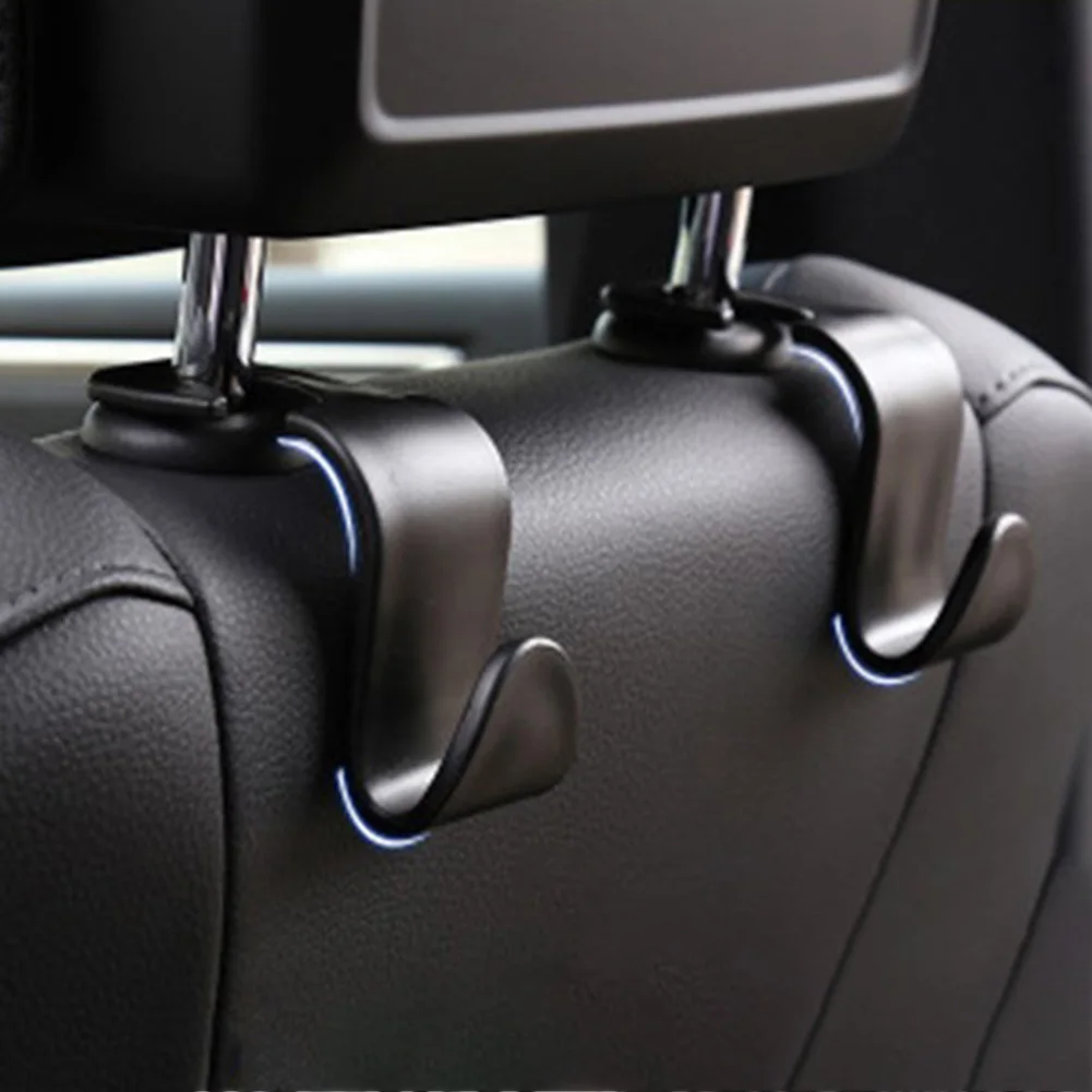 2 Pcs Car Rear Seat Hook Back Hidden Hanger Universal Auto Storage Interior | Автомобили и мотоциклы