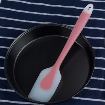 

Cream Butter Cake Spatula Silicone Spatula Baking Butter Scraper Cooking Cake Kitchenware Butter Scraper