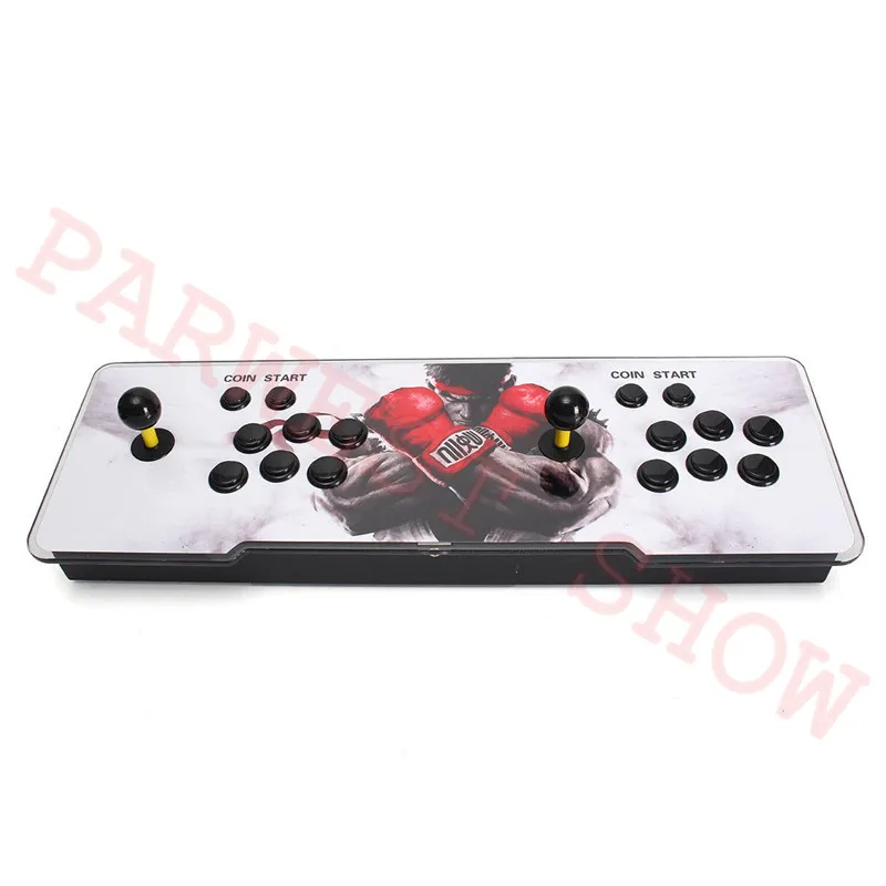 3D Pandora 2448 в 1 аркадная игровая консоль Figthing Stick с кнопкой 2500 В 1 печатная плата для 2 игроков домашняя аркадная машина - Цвет: 2448 in 1(B)