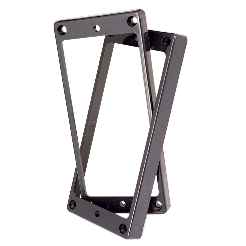 2pcs Mini  Pickup Mounting Rings, Mini Pickup Frame For 7 String Guitar