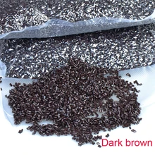 Настоящее качество Итальянский кератин очень сильный держать бусины/гранулы/зерна для я наконечник ногтей Эластичные аксессуары для волос 1 кг/лот