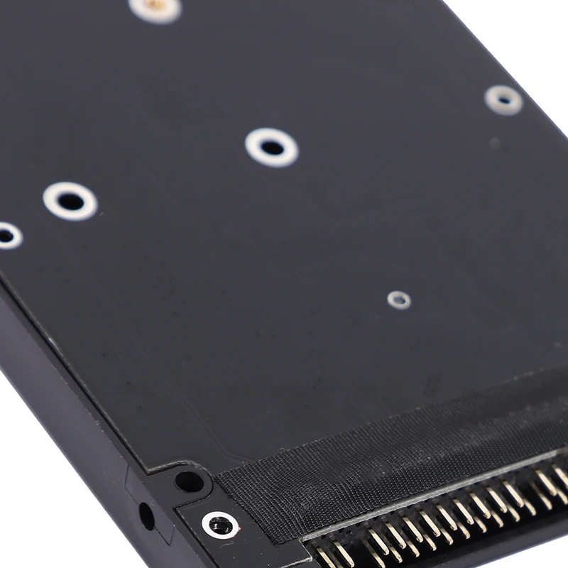 msata para polegada ide hdd ssd msata para pata adaptador conversor cartão com caso