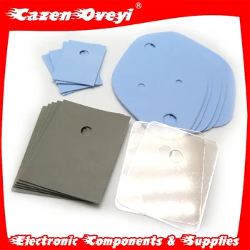 

10pcs/lot TO-3 TO-247 TO-220 insulation sheet MICA (high temperature) In Stock