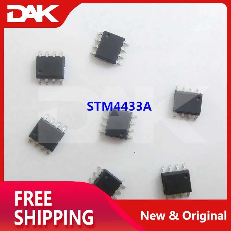 10 шт. STM4433A SAMHOP P-Channel E nhacement режим полевой транзистор IC чип