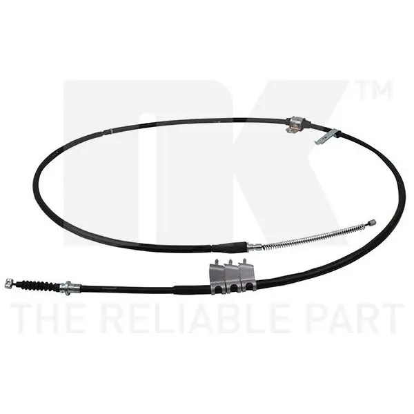 Трос ручного тормоза MAZDA B-SERIE 99-06 2574мм лев. NK 903291