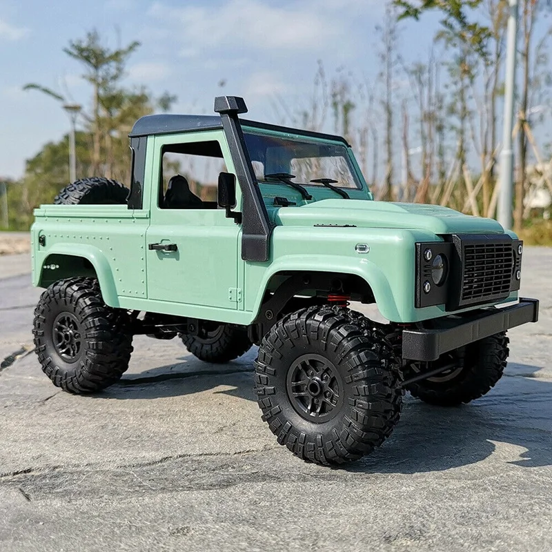Mn-91 4Wd Rc грузовик внедорожник 2,4G пульт дистанционного управления Buggy Crawler детская игрушка