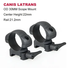 PPT тактическое крепление для прицела QD 30 мм крепление для прицела высота центра 22 мм подходит для 21,2 мм Пикатинни gs24-0163
