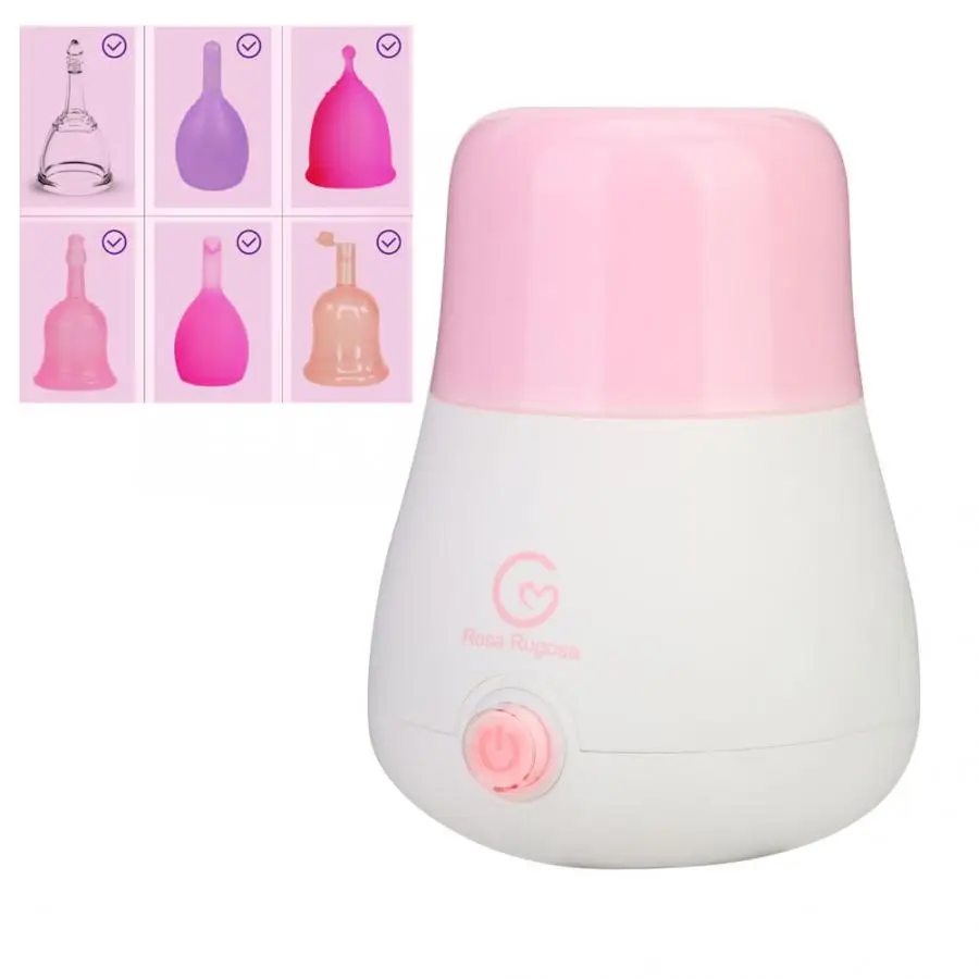 

Feminine Hygiene Electric Menstrual Cup Sterilization Hygiene Disinfection Steamer Sterilizer Machine Personal Health Care
