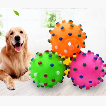 

Dog Pet toy rainbow ball puzzle training Intelligence decompresses pressure Grinding toy balls Dog Supplies