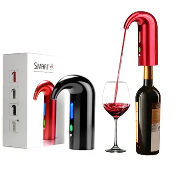 

New Smart Electronic Wine Decanter Sobering Tools Portable Wine Decanter Upgrade Red Wine Taste Red Wine Accessories