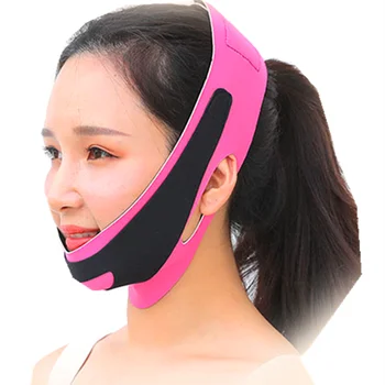 

Face Slim V-Line Lift Up Mask Cheek Chin Neck Slimming Thin Belt Strap Beauty Delicate Facial Thin Face Mask Slimming Bandage