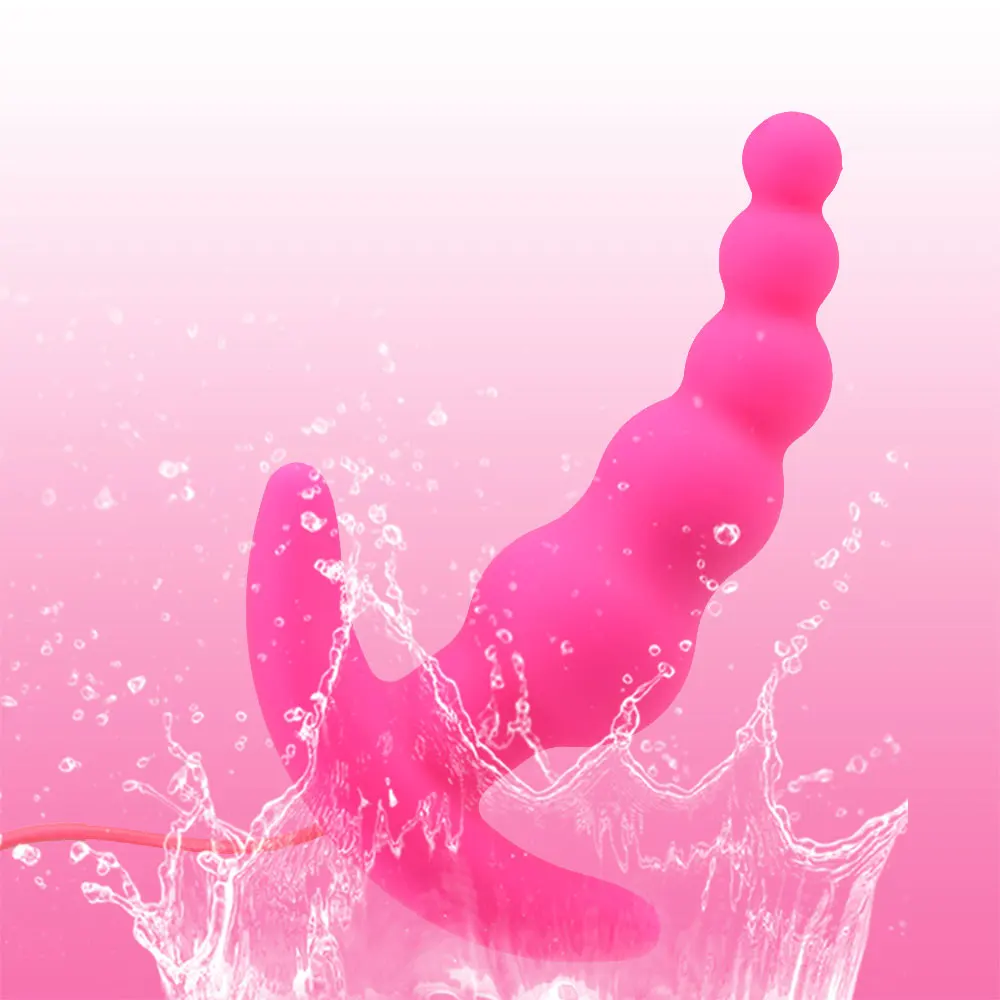 Masturbation Female 10 Speeds Remote Control Vibrating Anal Beads Anal Plug Vibrator Male Prostate Massag_voghion.com