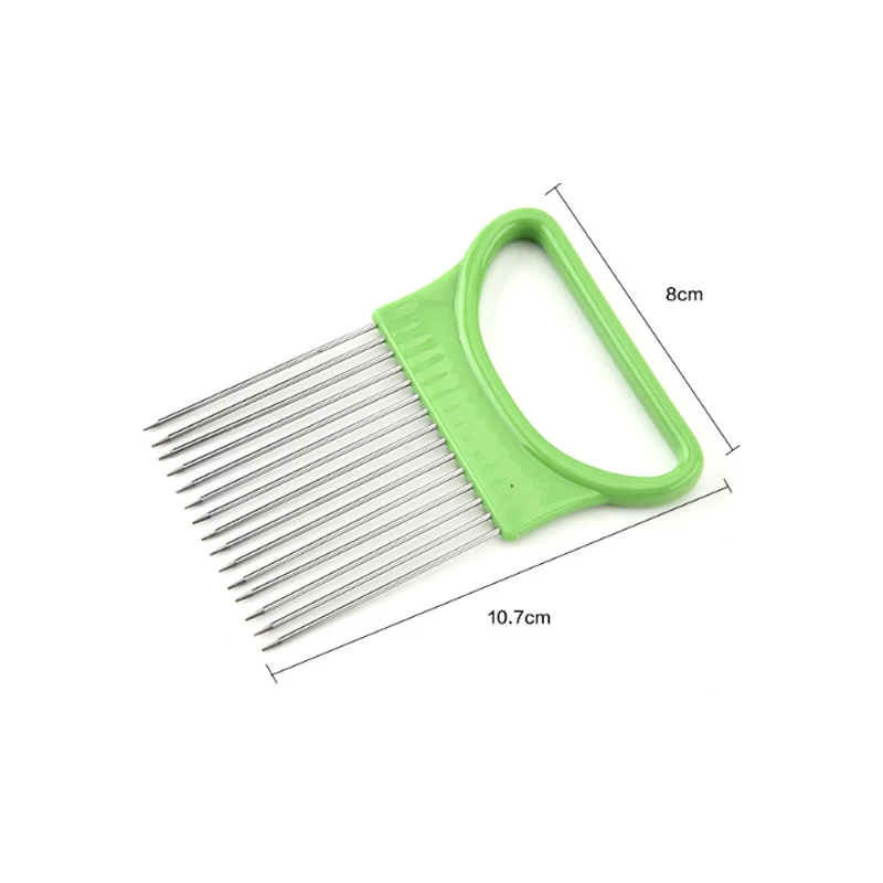 Vegetable Slicer Fruit Slicer Onion Slicer Holder Stainless Steel