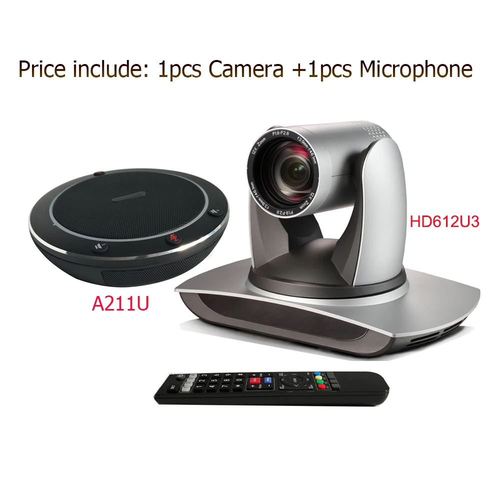2 мегапиксельная full HD USB3.0 rtmp ip видеокамера 12X Zoom и 1pcs usb всенаправленный мини