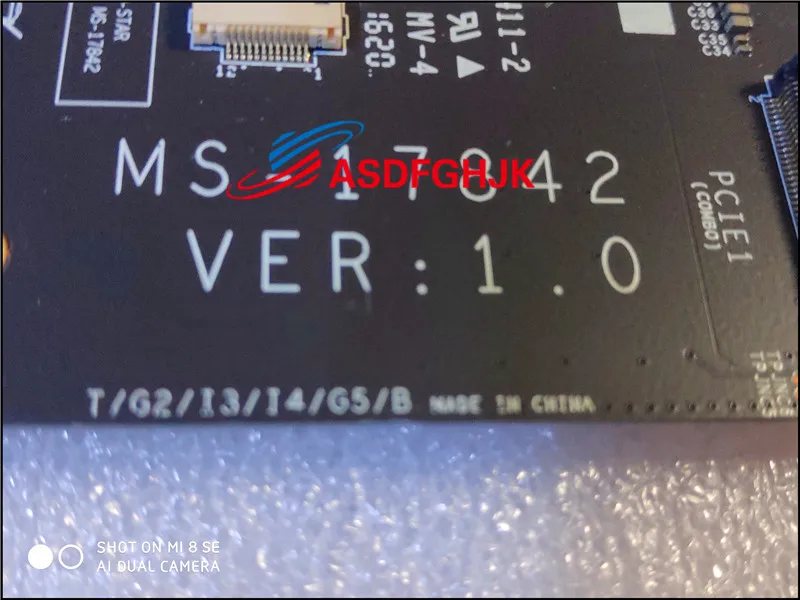 Для gt72 Очки виртуальной реальности VR WT72 6QJ MS-1784 ноутбук HDD доска MS-17842 идеальная работа