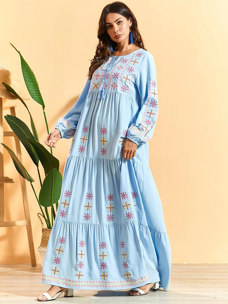 2020 Abaya кафтан мусульманская модель женская одежда Турция Дубай Малайзия vestido robe