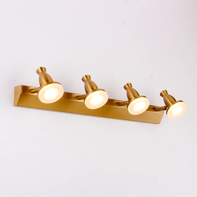$US $35.98  Zerouno modern led vanity lamp waterproof bathroom lamp mirror lamps bedroom makeup dressing light 