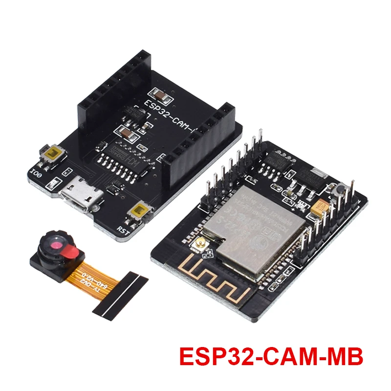 ESP32 CAM WiFi модуль серийный к макетная плата 5 в Bluetooth с OV2640 2 4G IPEX RP SMA
