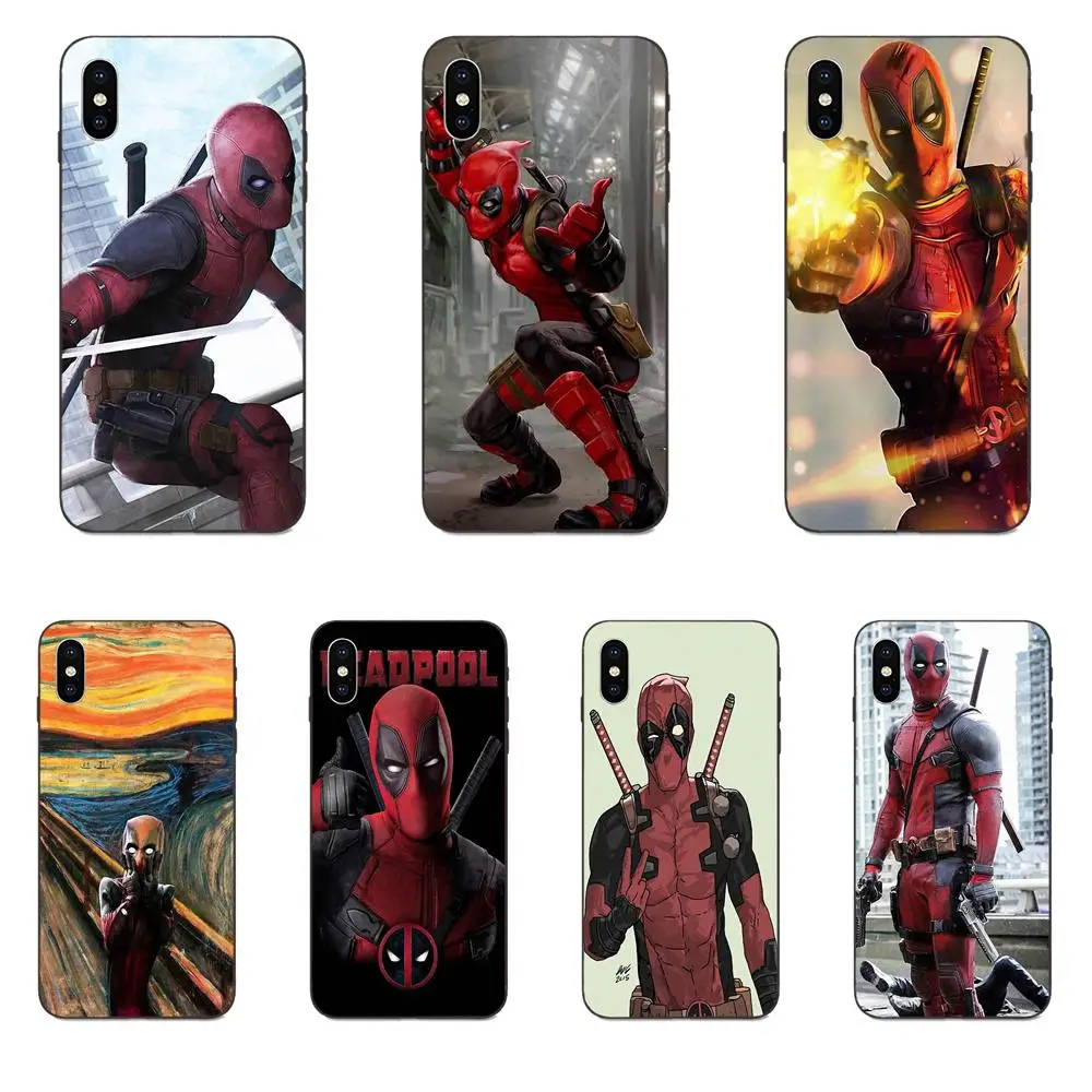 

Dead Pool For Samsung Galaxy A3 A5 A6 A6s A7 A8 A9 A10 A20E A30 A40 A50 A60 A70 Star Plus 2018 Soft TPU Case Cover