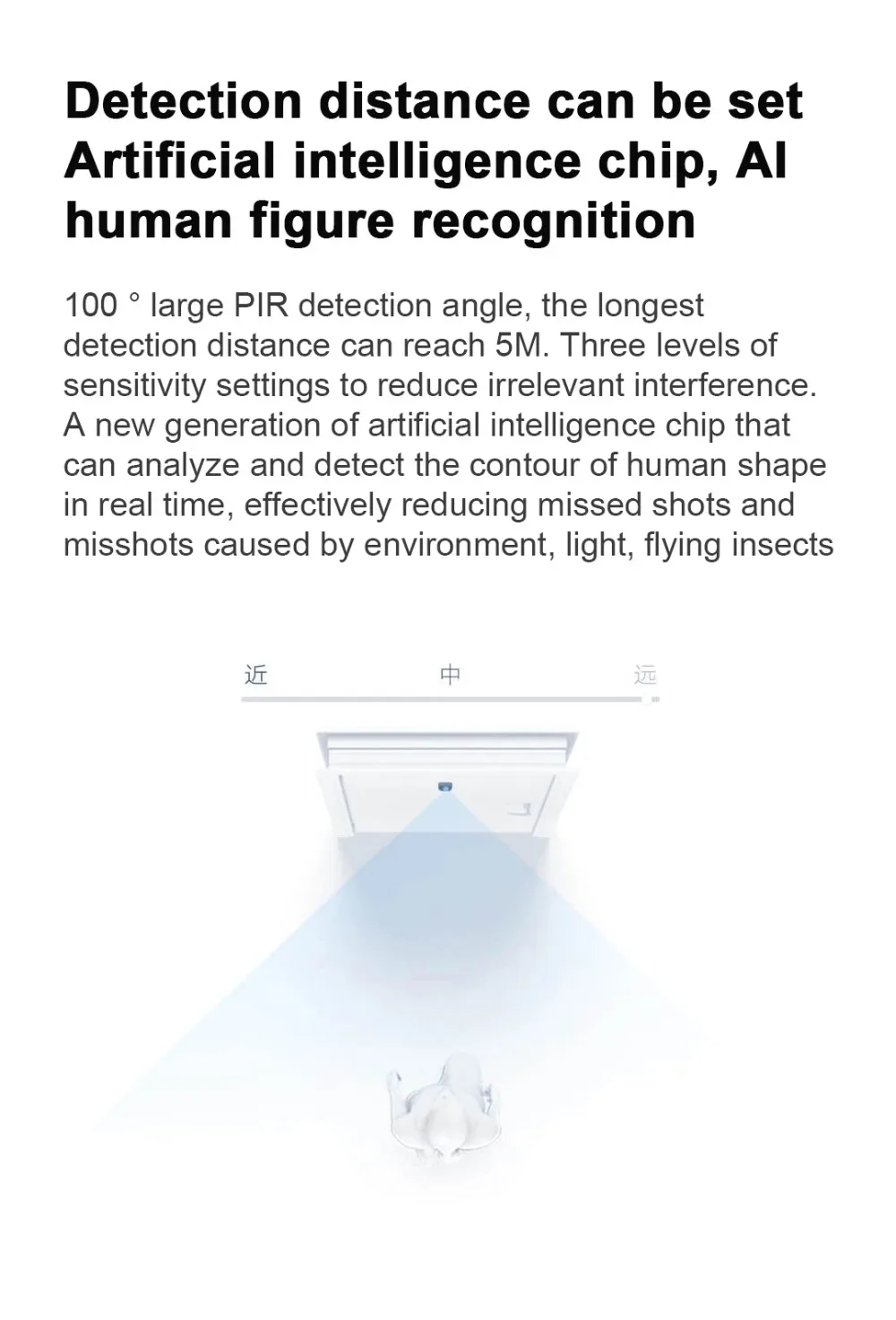 Xiaomi Mijia Smart Video Doorbell 2 AI Face Identification Infrared Night Vision Two-Way Intercom Motion Detection SMS Push 139 ° HD Large Wide-Angle (3)