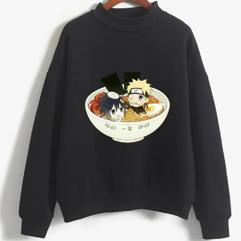 Naruto Uchiha Sasuke and Itachi Sweatshirt Men Women Long Sleeve Anime Quality Streetwear Tops Pullover Men Naruto Uchiha Sasuke and Itachi Sweatshirt Men Women Long Sleeve Anime Quality Streetwear Tops Pullover Men