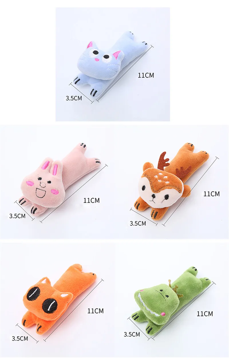 Catnip Toys Funny Interactive Plush Teeth Grinding Cat Toy Kitten Chewing Vocal Toy Claws Thumb Bite Cat Mint Pets Accessories