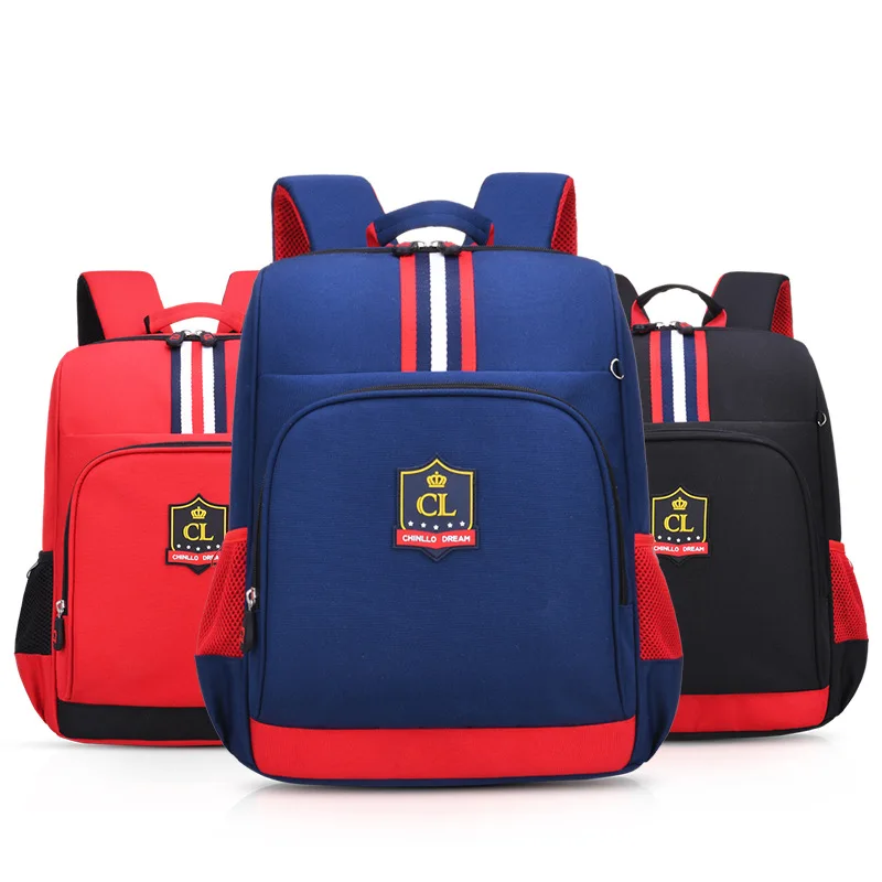 

Place of Origin Supply of Goods Schoolbag for Elementary School Students Women's Children Backpack Young STUDENT'S Spine-Anti-Sp