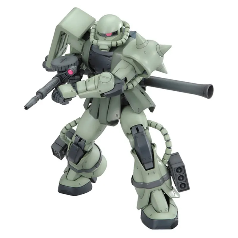 Bandai Gundam модель сборка 49252 MG 1/100 MS-06J Zaku II Ver.2.0 робот Гандам фигурка аниме игрушки фигурка подарок