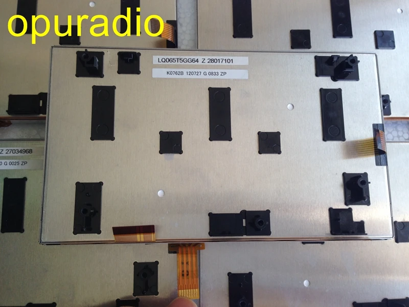 LQ065T5GG64 screen with touch panel for Jeep chrysler (3)