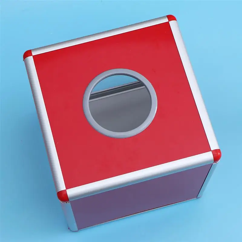Прозрачная коробка Lucky Box съемная рекламная лотерейная из алюминиевого сплава и
