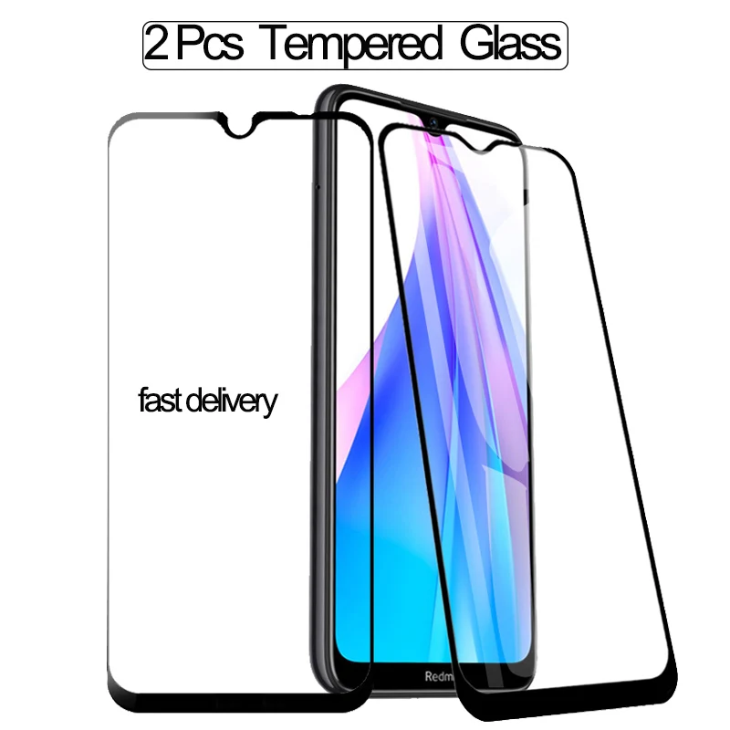 2 шт. (Safety Glass Film) redmi note 8 9 стекло 9s Note8 Pro защитное на Xiaomi Redmi Note 7 T защита экрана редми