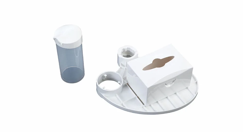 Зубная ткань коробка стаканчик и лоток Кронштейн инструмент для стоматологические инструменты