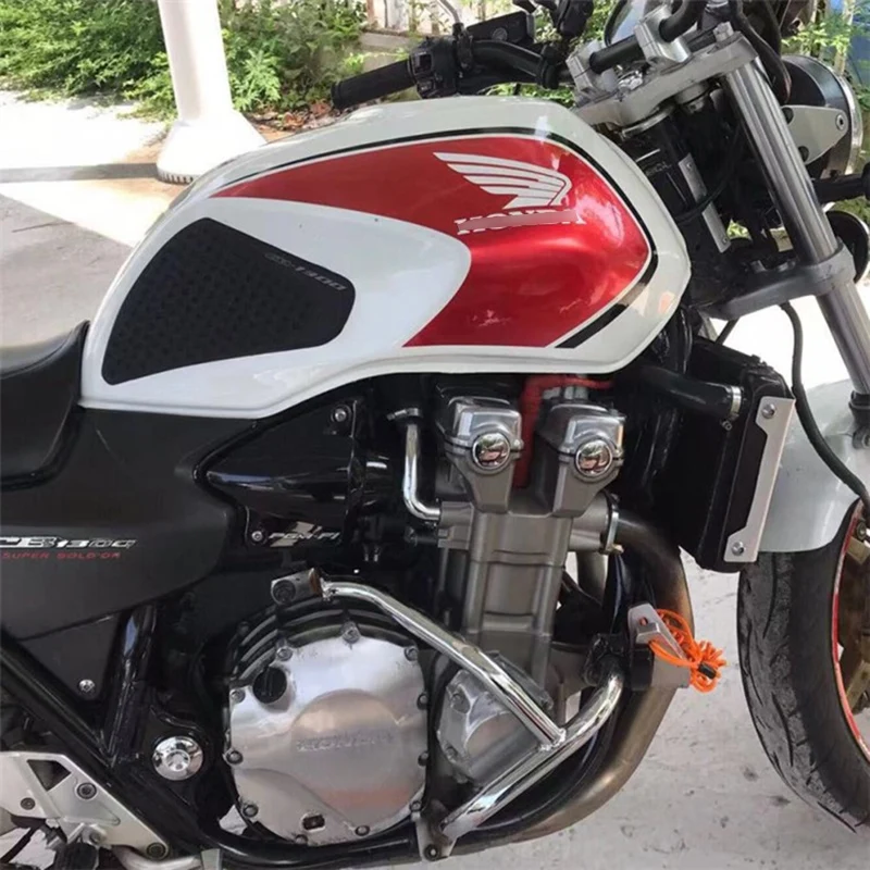 Для Honda CB1300 2006 2007 2008 2009- бак мотоцикла Pad Нескользящие 3 М наклейки Сторона газа Колено сцепление тяги колодки протектор
