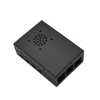 

Fit for Raspberry Pi 4 Metal Enclosure Protective Box Shell Case