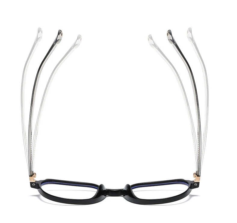 glasses to protect eyes from screen 49531Plastic Titanium Anti Blue Light Round Glasses Frame Men Women Optical Fashion Computer Eyeglasses blue blockers