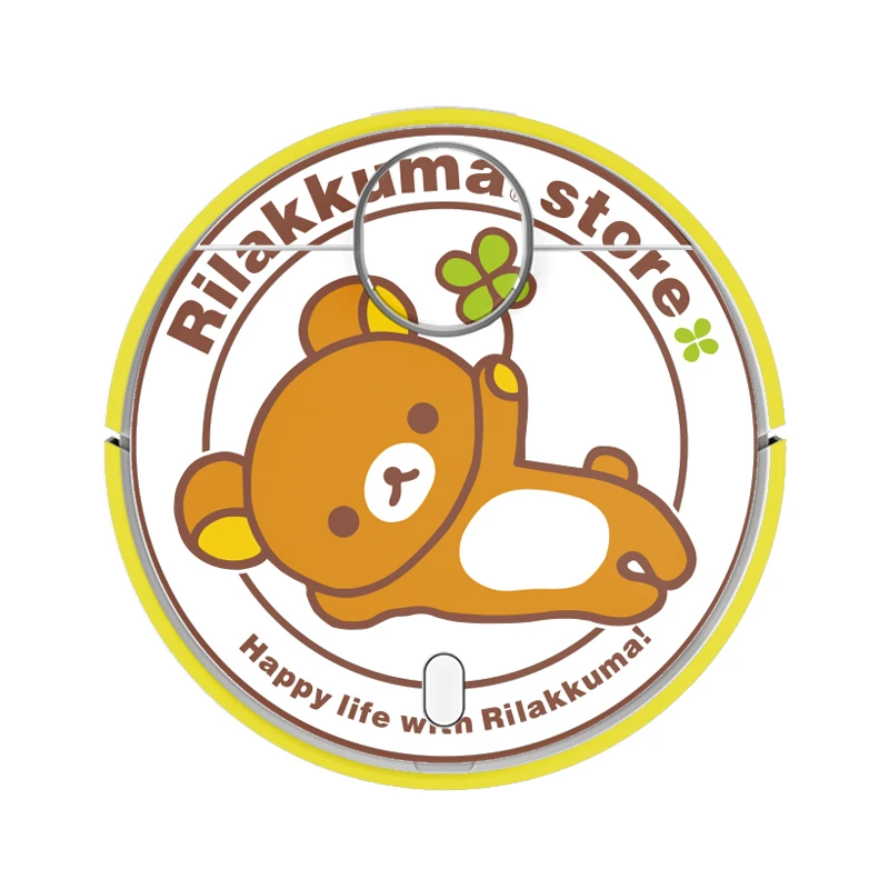 Ceny Zaakceptuj niestandardowe skóry naklejka Vinyl Wrap dla XiaoMi Mijia STYJ02YM robot do czyszczenia MI Robotic naklejka Slap Film ochronny