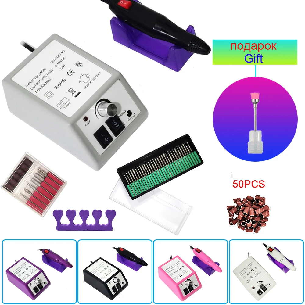 

20000 RPM Electric Nail Drill Profession Manicure Machine Pedicure Machine Mill Cutter Machine Tools Nail Art Machine