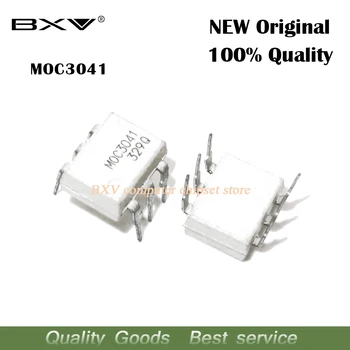 

10PCS MOC3041 DIP6 DIP 3041 DIP-6 new original IC