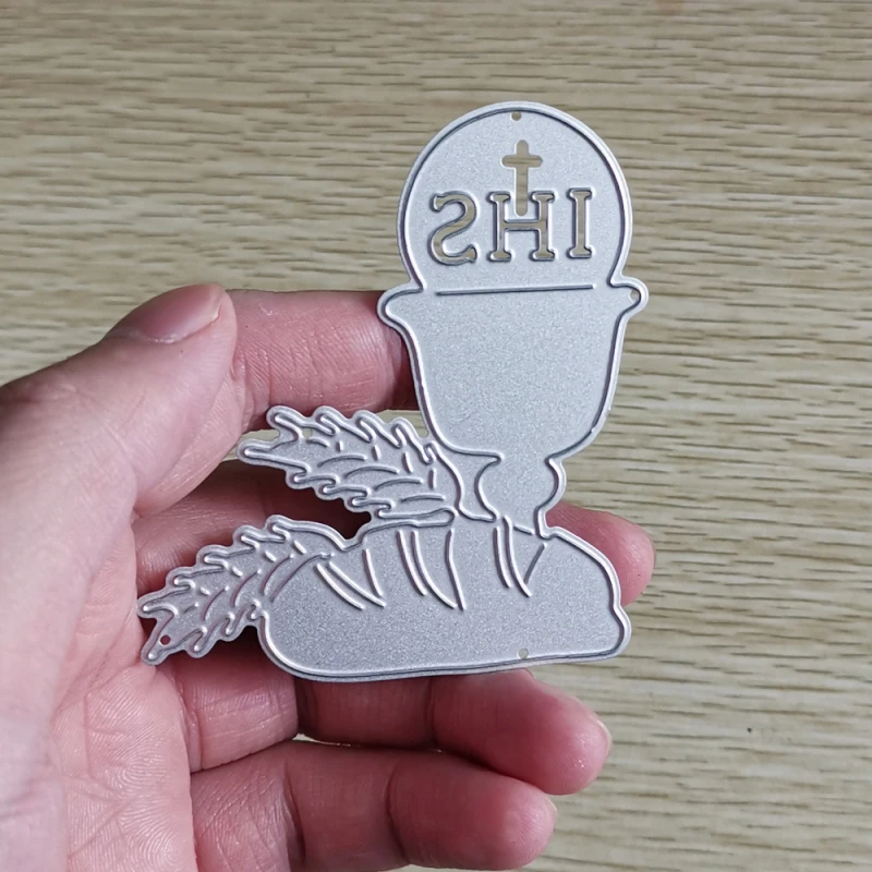 Trophy IHS Специальное предложение 5 видов листьев/машины металлические режущие штампы трафареты для DIY скрапбукинга декоративное тиснение ручной работы высечки - Цвет: Trophy IHS