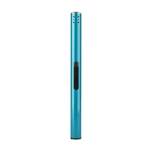Lake Blue Зажигалка, металлический фонарь, зажигалка для барбекю, газовая плита на древесном угле, Бутан, фонарь, soplete cocina, зажигалка для кухонного пистолета, для улицы - Цвет: Lake Blue