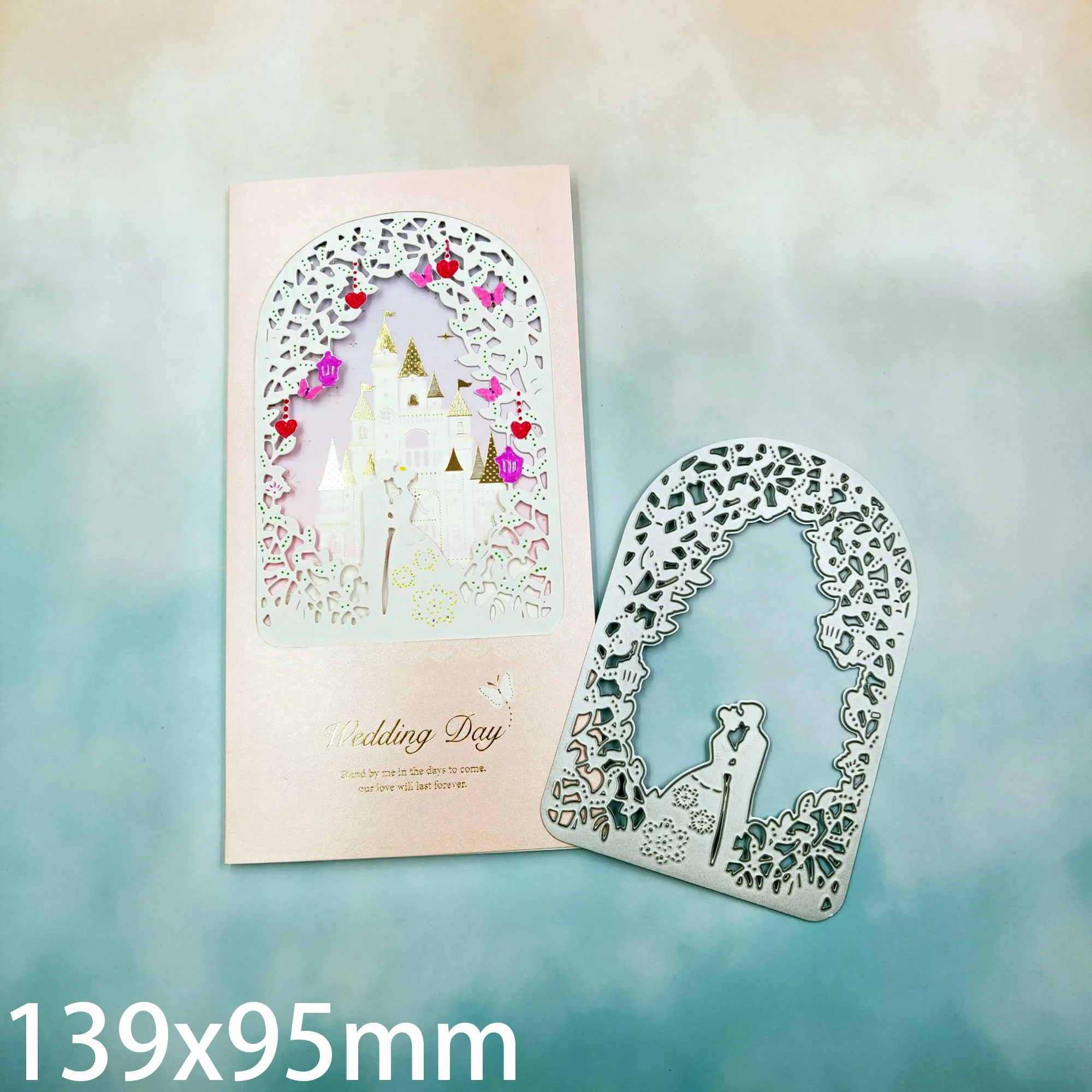  Wedding Day Cutting Dies Wedding Invitation Metal Mold For DIY Scrapbook Album Paper Cards Decorati - 4.00009E+12